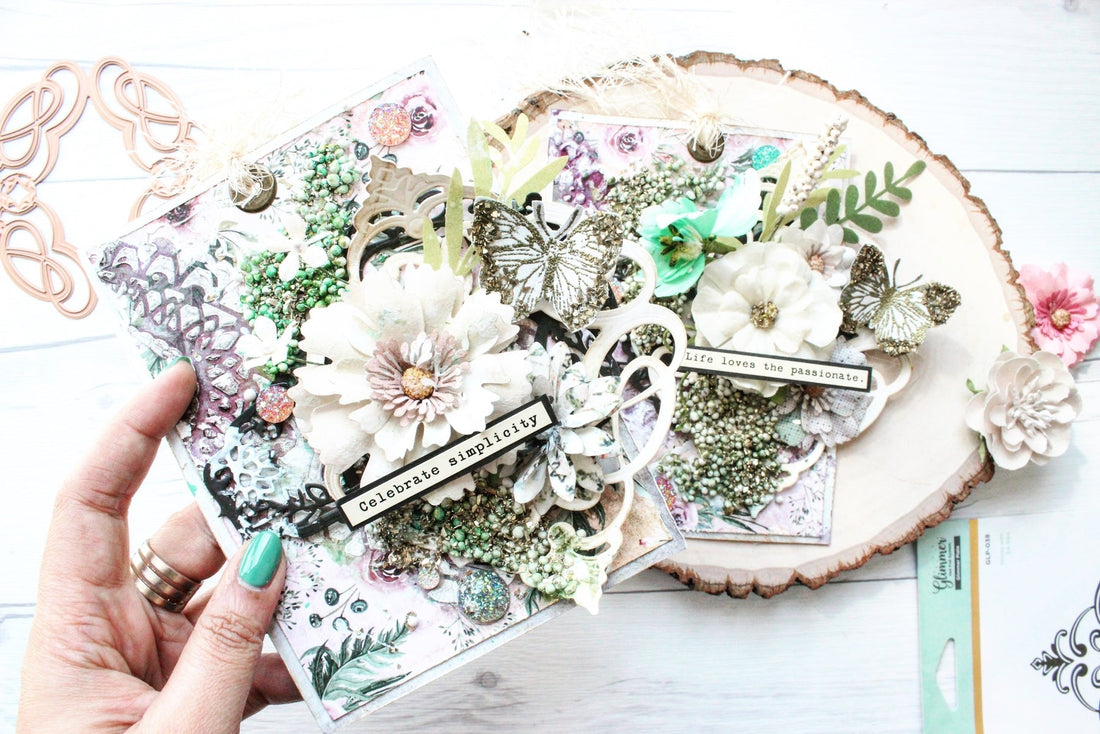 Vintage Treasures Collection Inspiration | Passions of Life Tags by Mallika Kejriwal