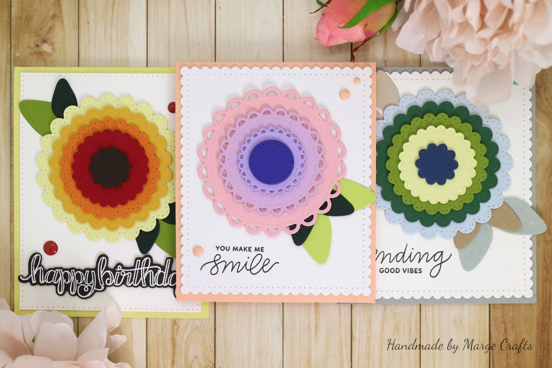 Classics March Collection Inspiration | More Simple Card Ideas with Marge