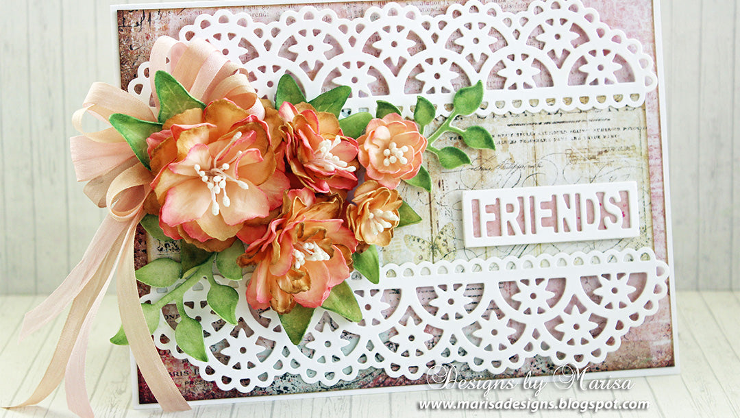 Flowers and Lace by Marisa Job