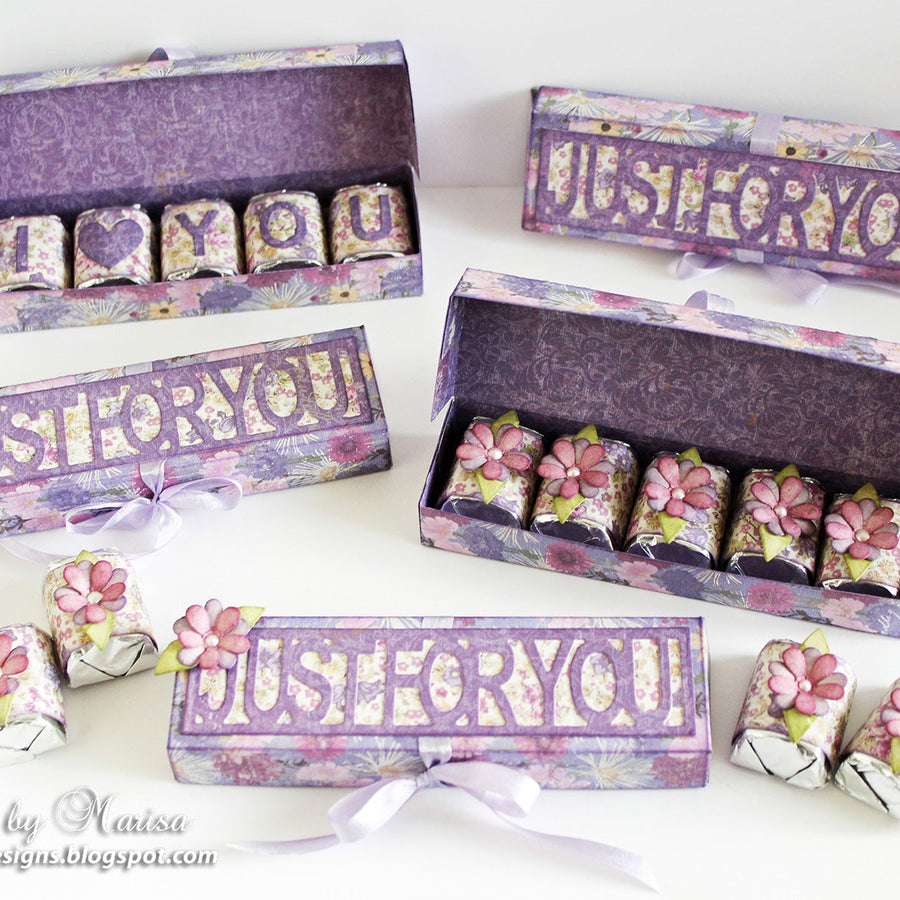 Just For You Box by Marisa Job