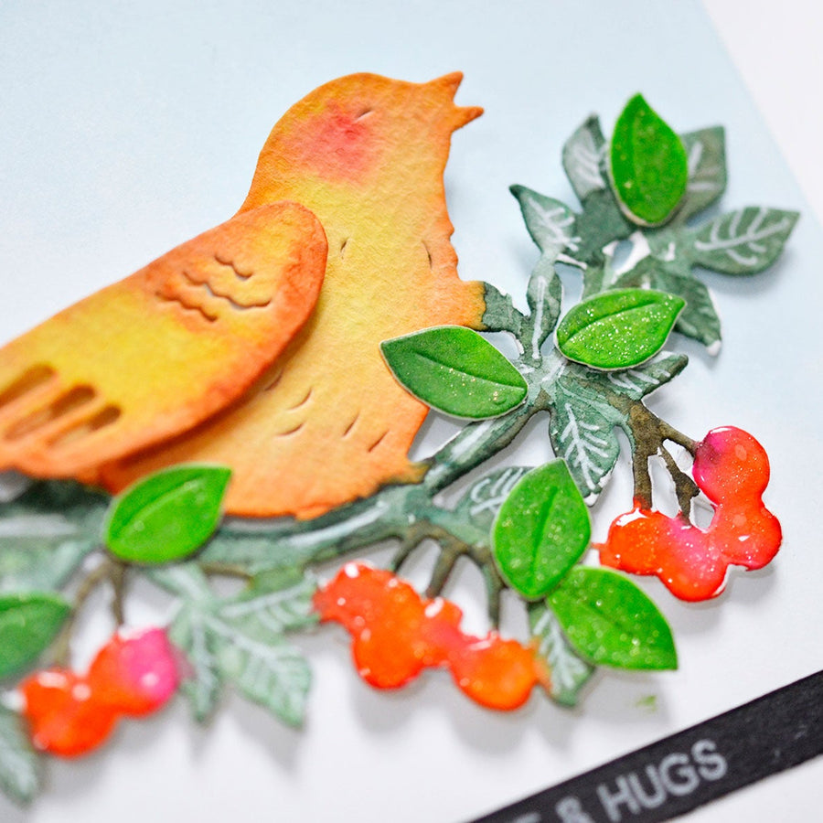 Flower Garden Inspiration | Bird Of Spring Card with Mayline