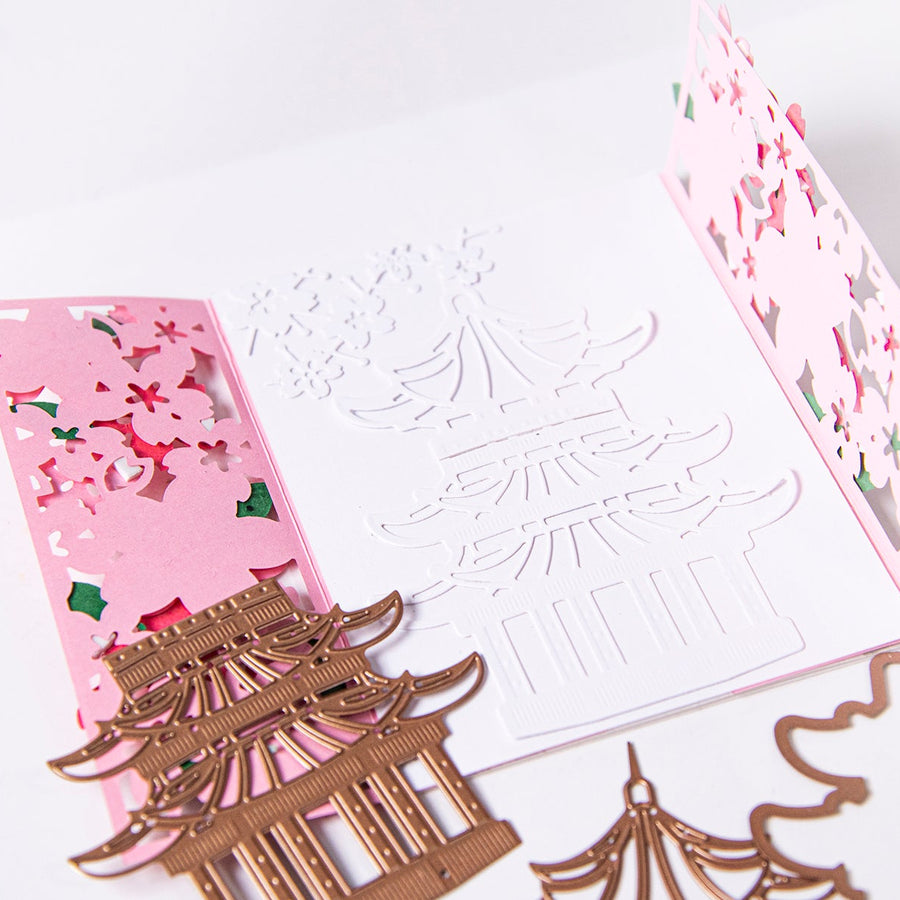 Destinations Japan Inspiration | Cardmaking Ideas with Mayline
