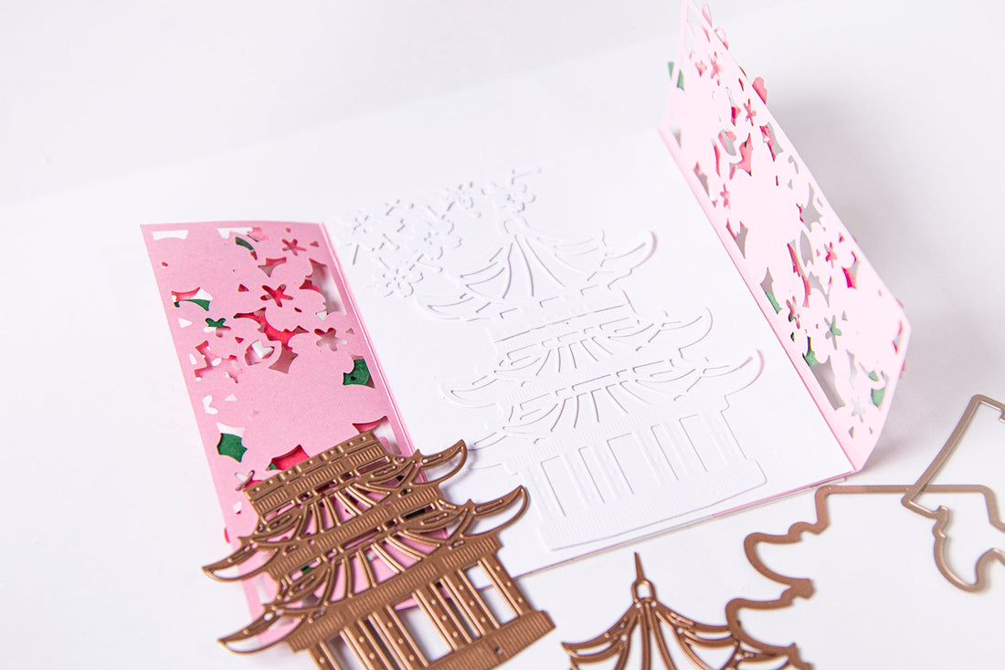 Destinations Japan Inspiration | Cardmaking Ideas with Mayline