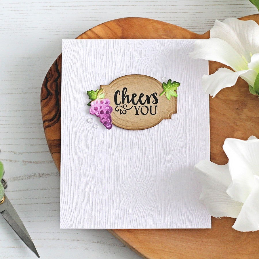 Wine Country Inspiration | Clean & Simple Cards with Michelle Short