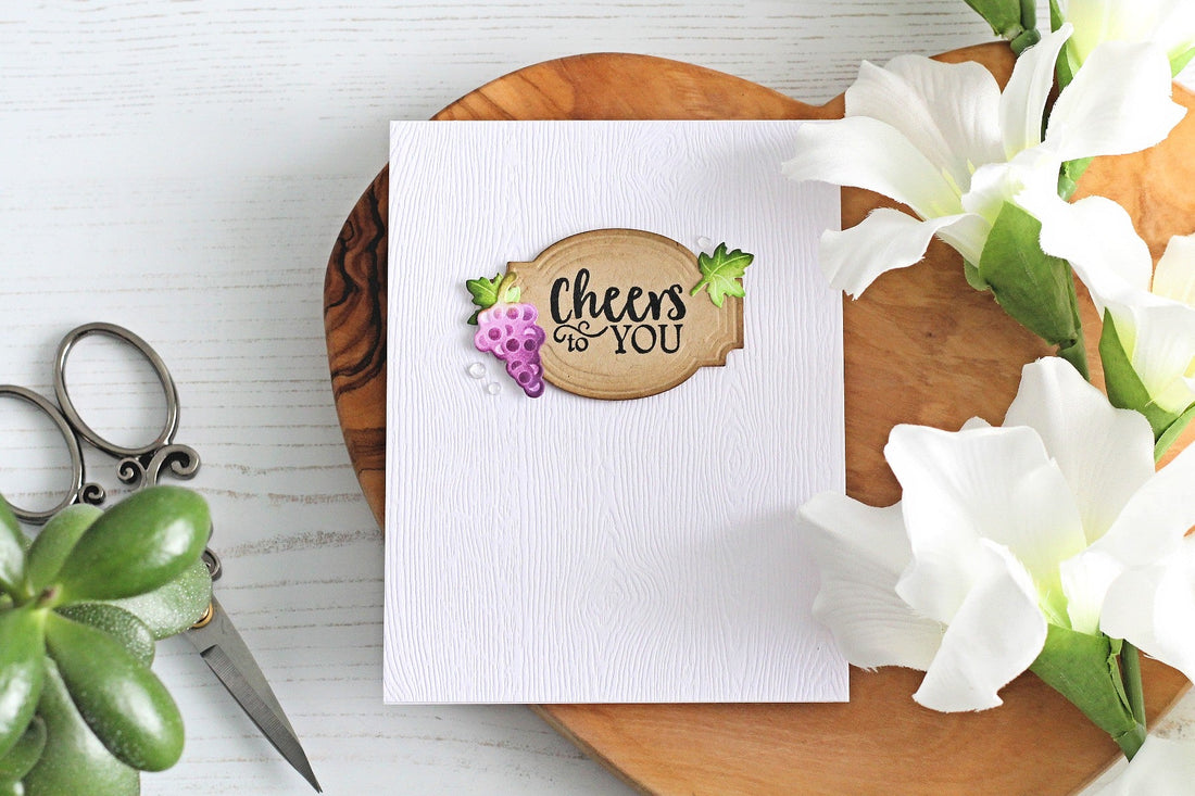 Wine Country Inspiration | Clean & Simple Cards with Michelle Short