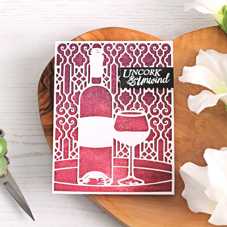 Wine Country Inspiration | Uncork & Unwind Card with Michelle Short