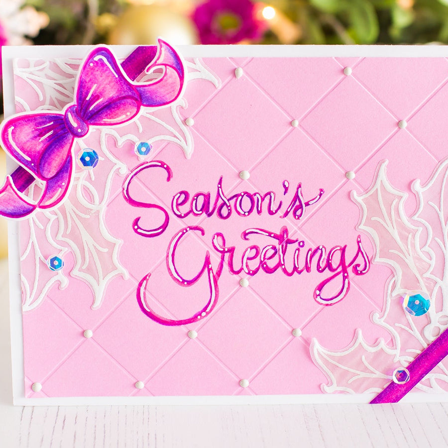 Zenspired Holidays Inspiration | Season's Greeting with Mona Toth