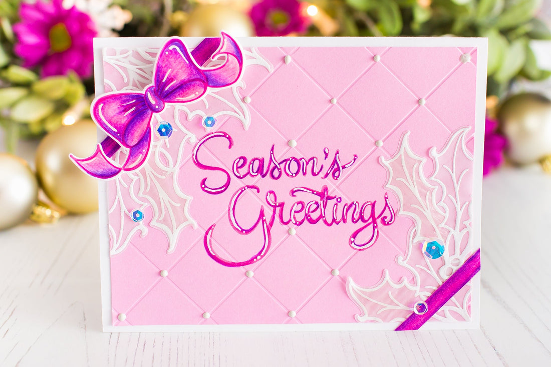 Zenspired Holidays Inspiration | Season's Greeting with Mona Toth
