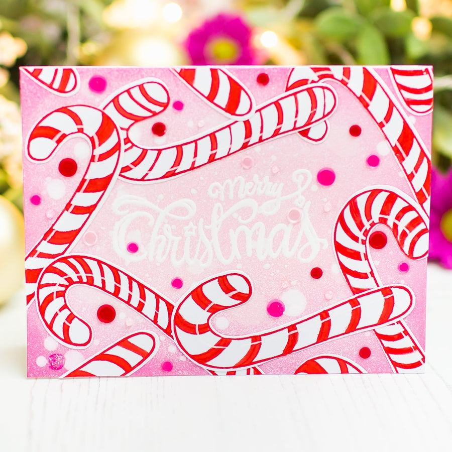 Zenspired Holidays Inspiration | Merry Christmas Card with Mona Toth