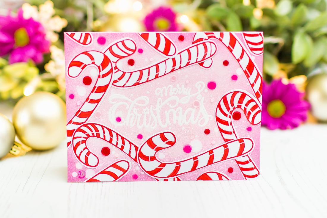 Zenspired Holidays Inspiration | Merry Christmas Card with Mona Toth