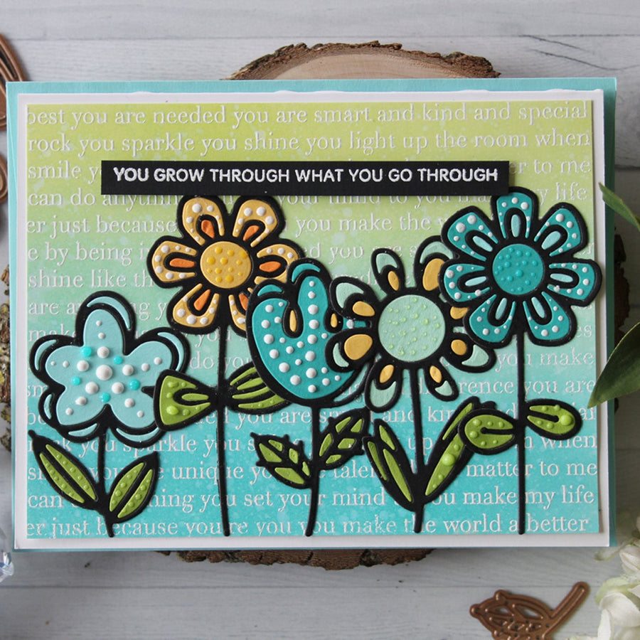 Video Friday | Inlay Sketched Blooms with Nichol