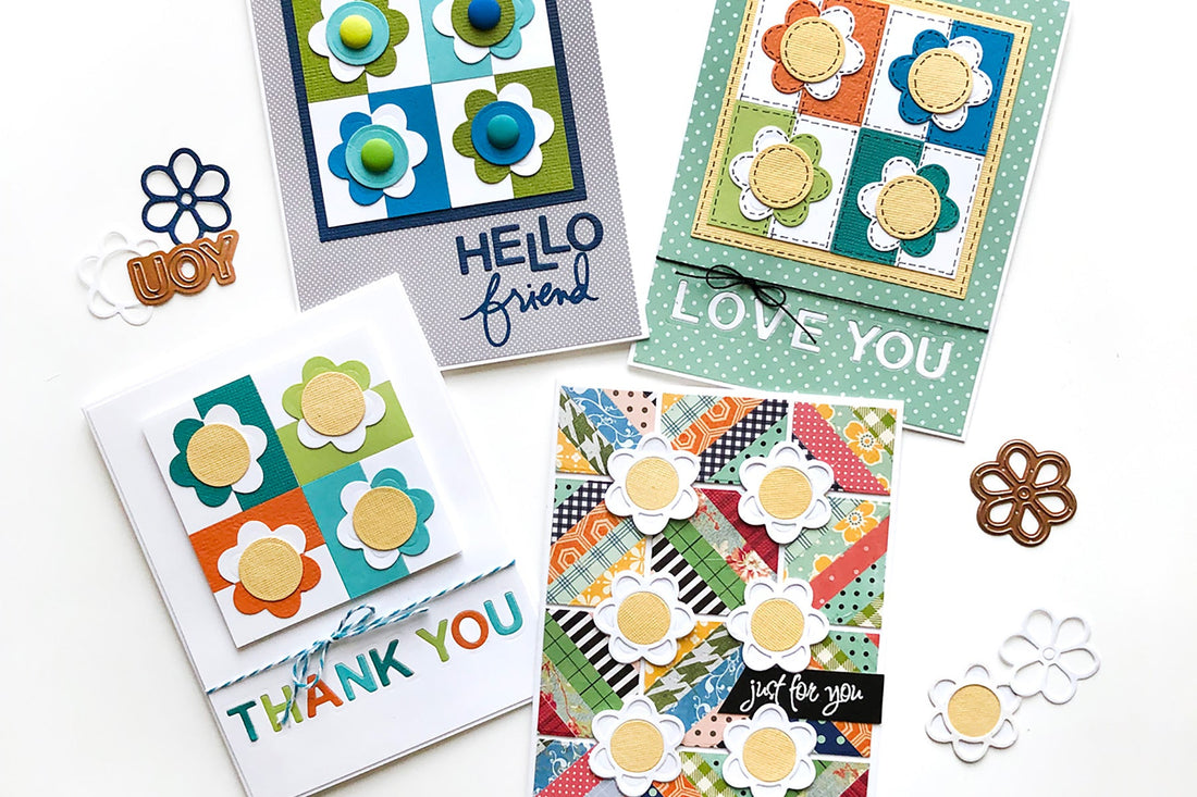Exquisite Splendor Inspiration | Patterned Paper Cards with Norine