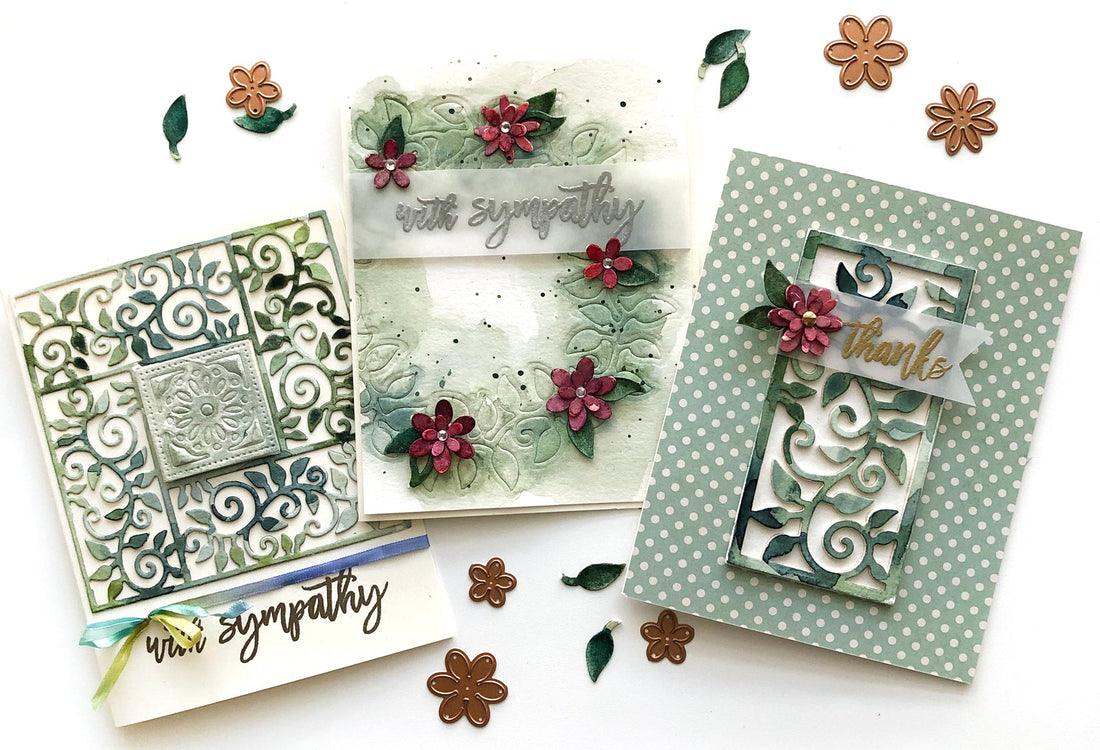 Exquisite Splendor Inspiration | Watercolor Cards with Norine