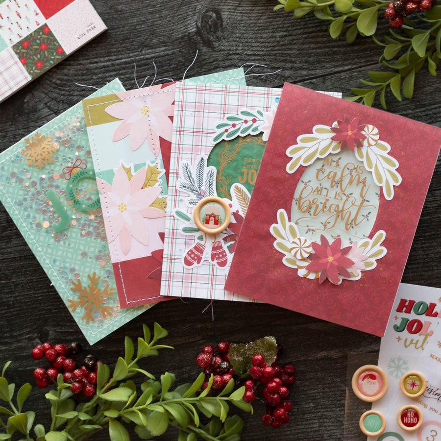 Bring Some Crafting Joy to Your Cards with Rosie’s Card Kit - Oh Joyful Day