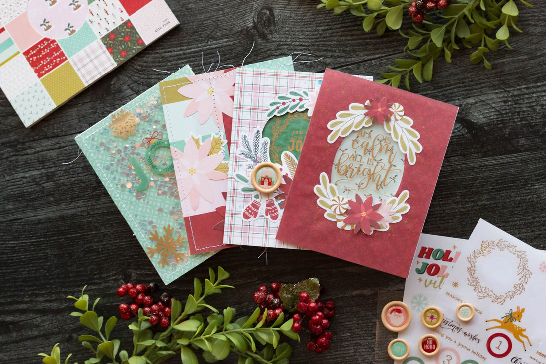 Bring Some Crafting Joy to Your Cards with Rosie’s Card Kit - Oh Joyful Day