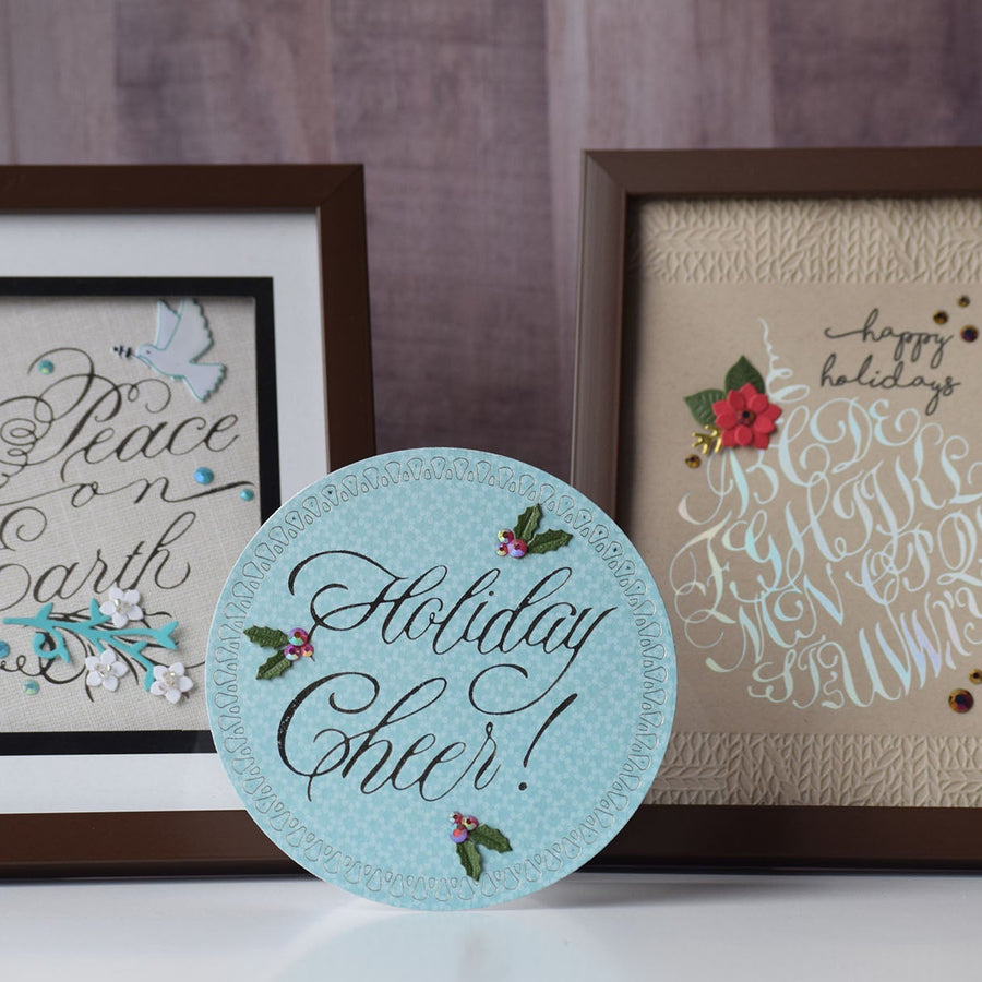 Paul Antonio Holiday 2019 Inspiration | Card and Home Decor Ideas with Varada Sharma