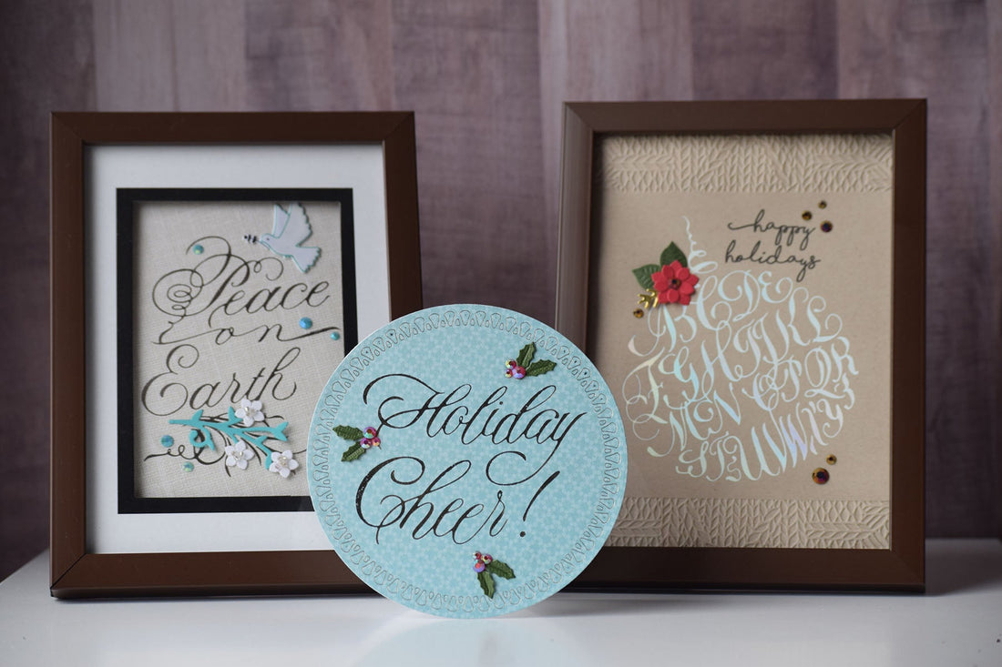 Paul Antonio Holiday 2019 Inspiration | Card and Home Decor Ideas with Varada Sharma