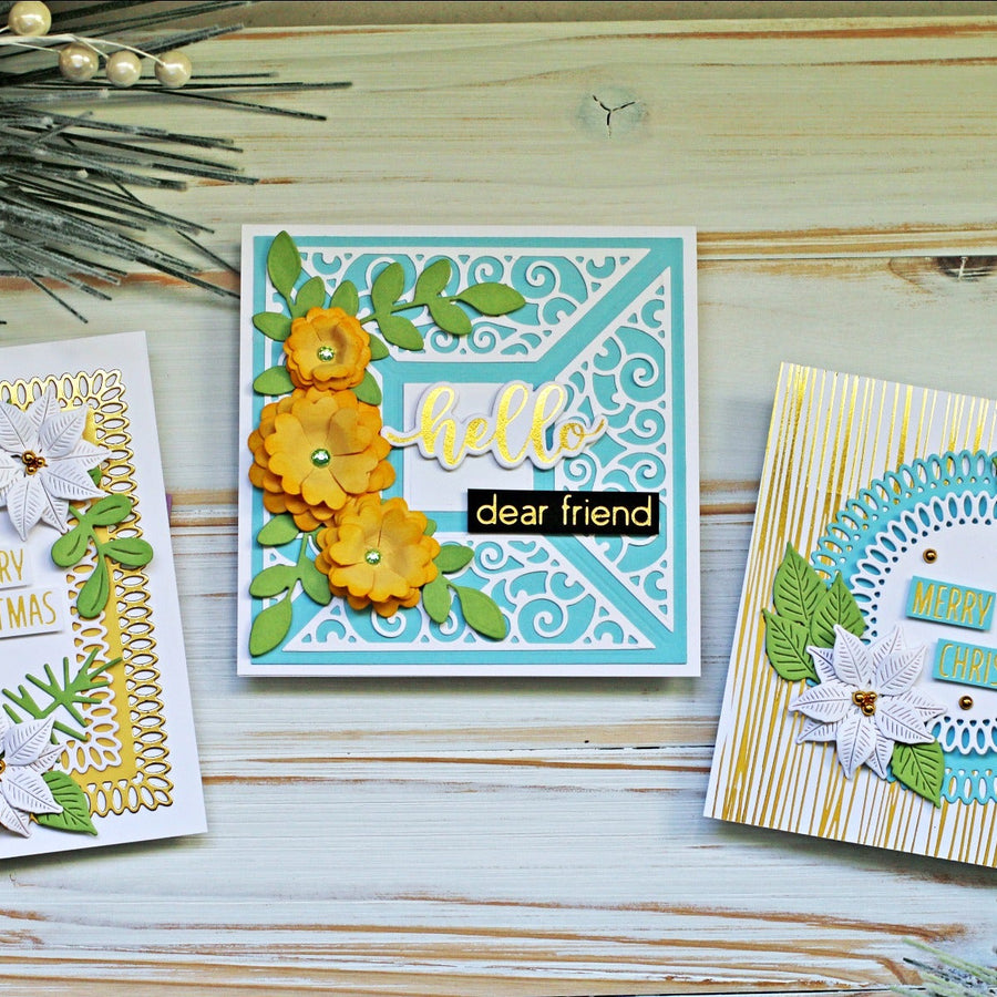 Becca's Picot Petite Collection Inspiration with Sandi MacIver