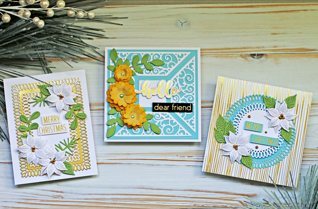 Becca's Picot Petite Collection Inspiration with Sandi MacIver