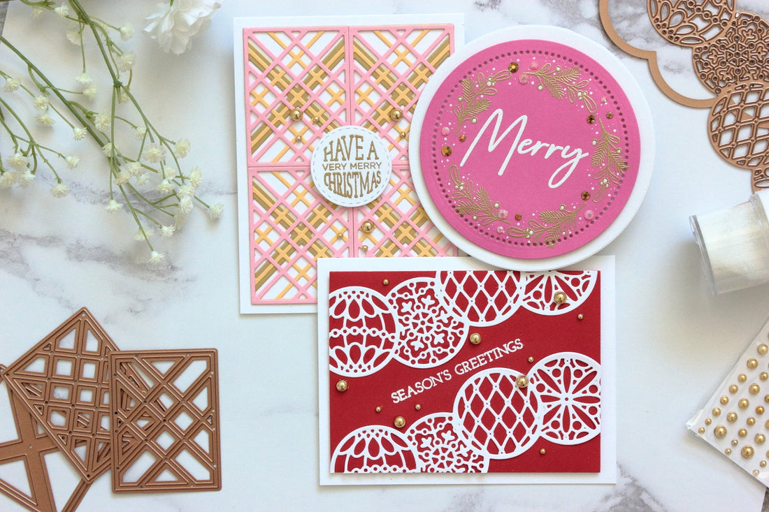 The Warm Holiday Wishes Project Kit | Cardmaking Inspiration with Amanda Korotkova | Video