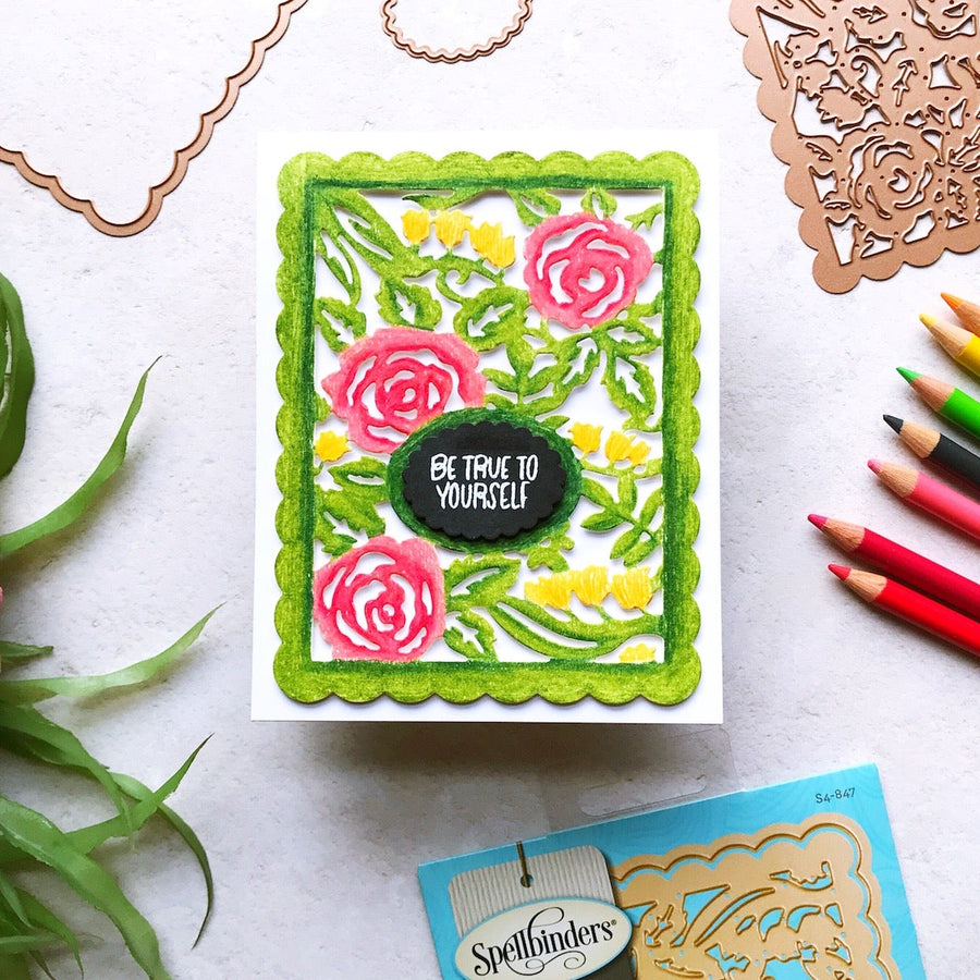 Flower Garden Inspiration | Be True to Yourself with Ruby