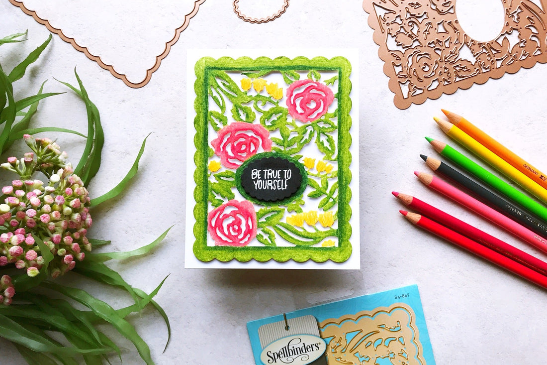 Flower Garden Inspiration | Be True to Yourself with Ruby