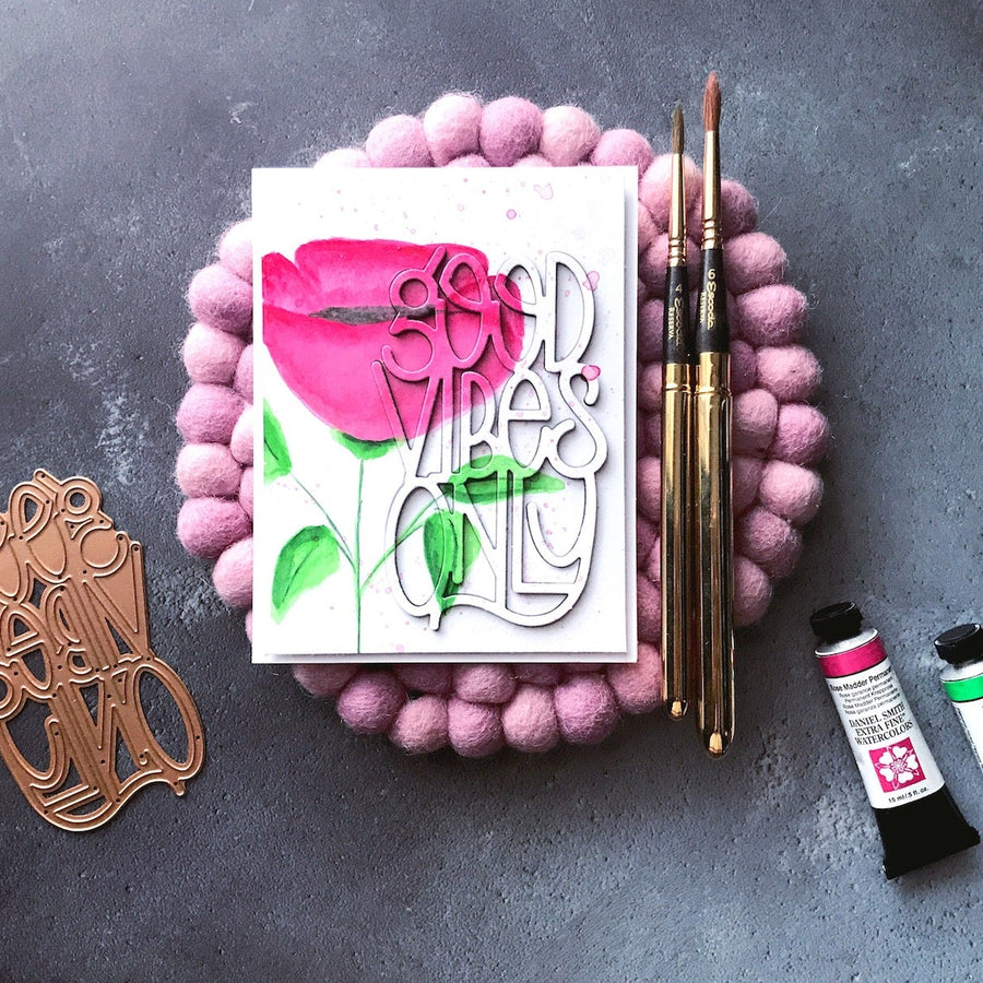 Good Vibes Only Inspiration | Good Vibes Only with Rubeena