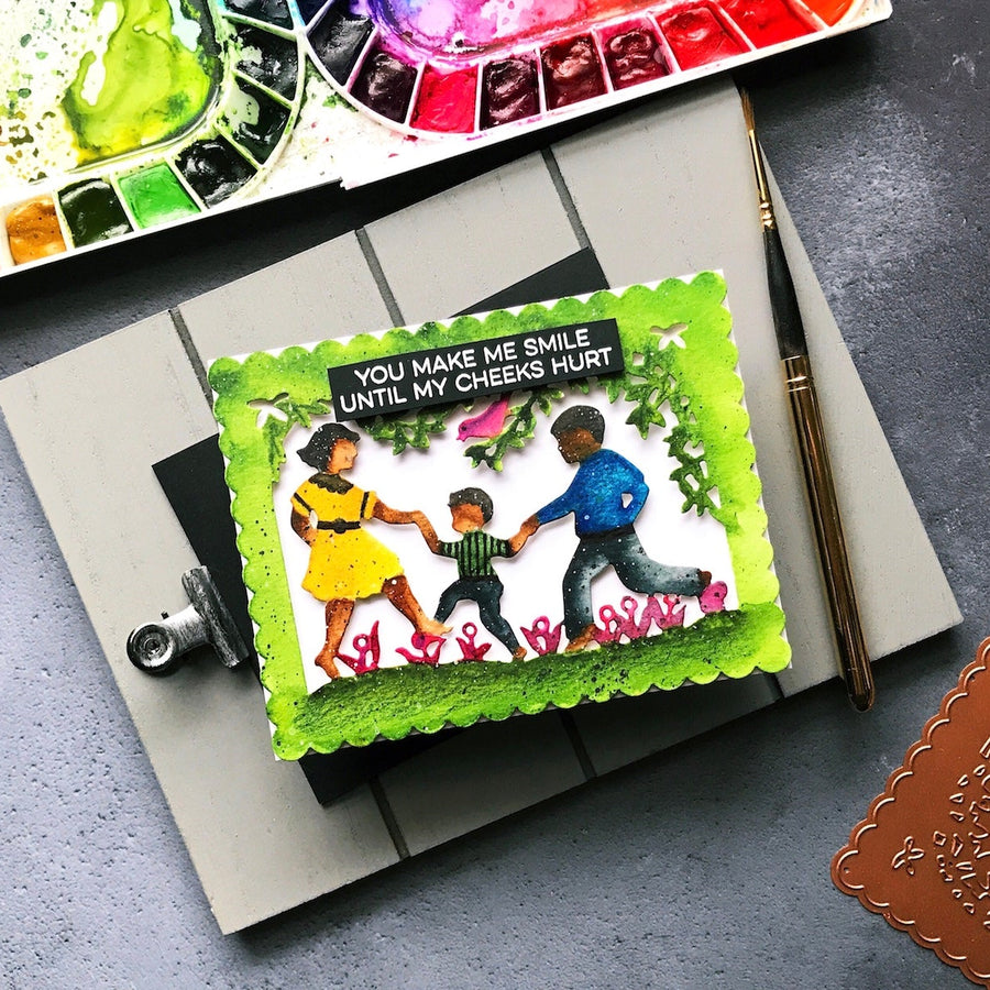 Little Loves Inspiration | You Make Me Smile with Rubeena