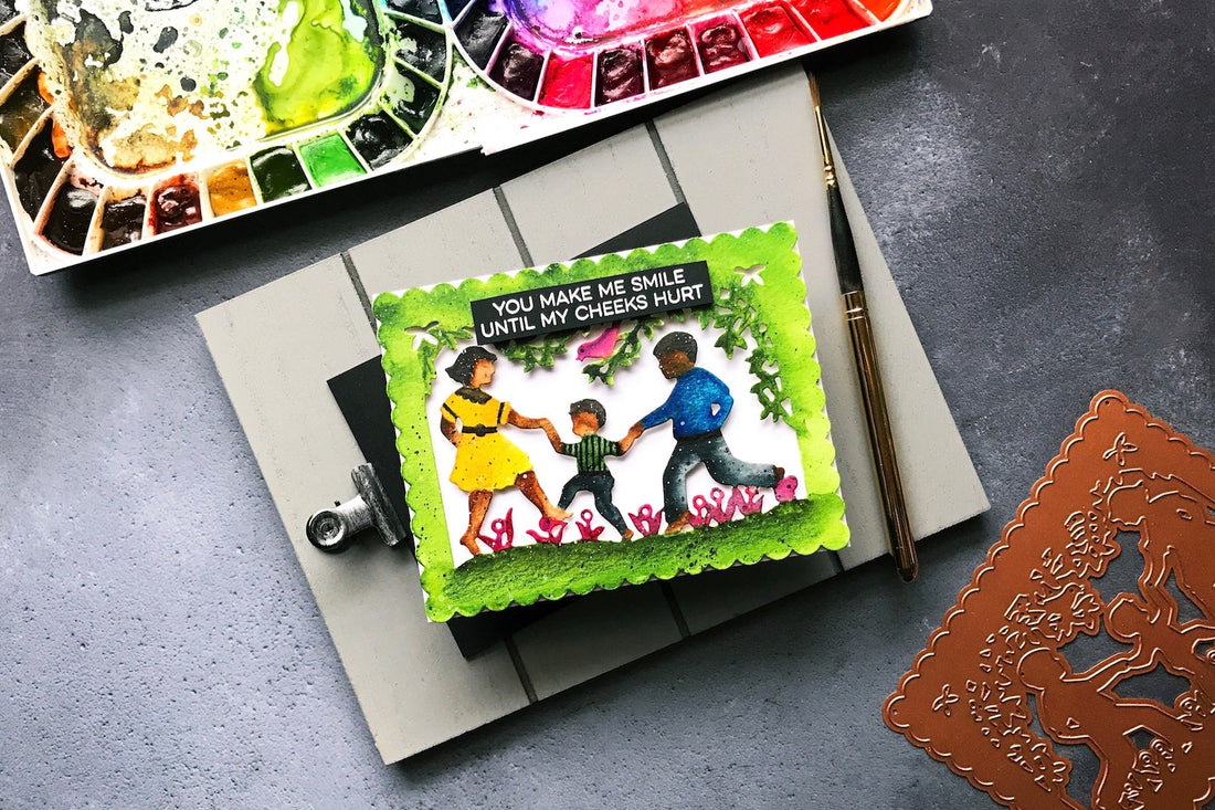 Little Loves Inspiration | You Make Me Smile with Rubeena