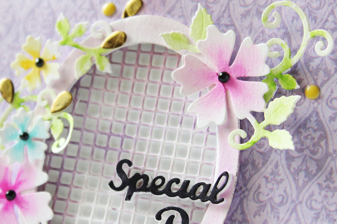 Special Moments Inspiration | Special Day Card with Hussena