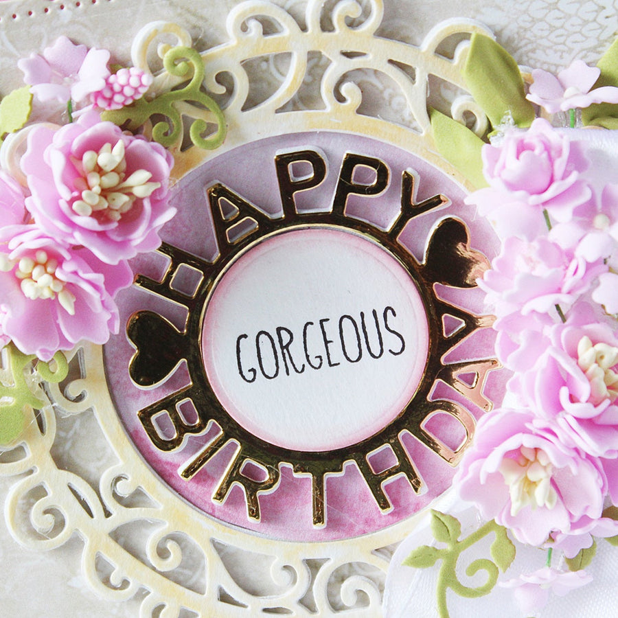 Special Moments Inspiration | Happy Birthday Card with Hussena