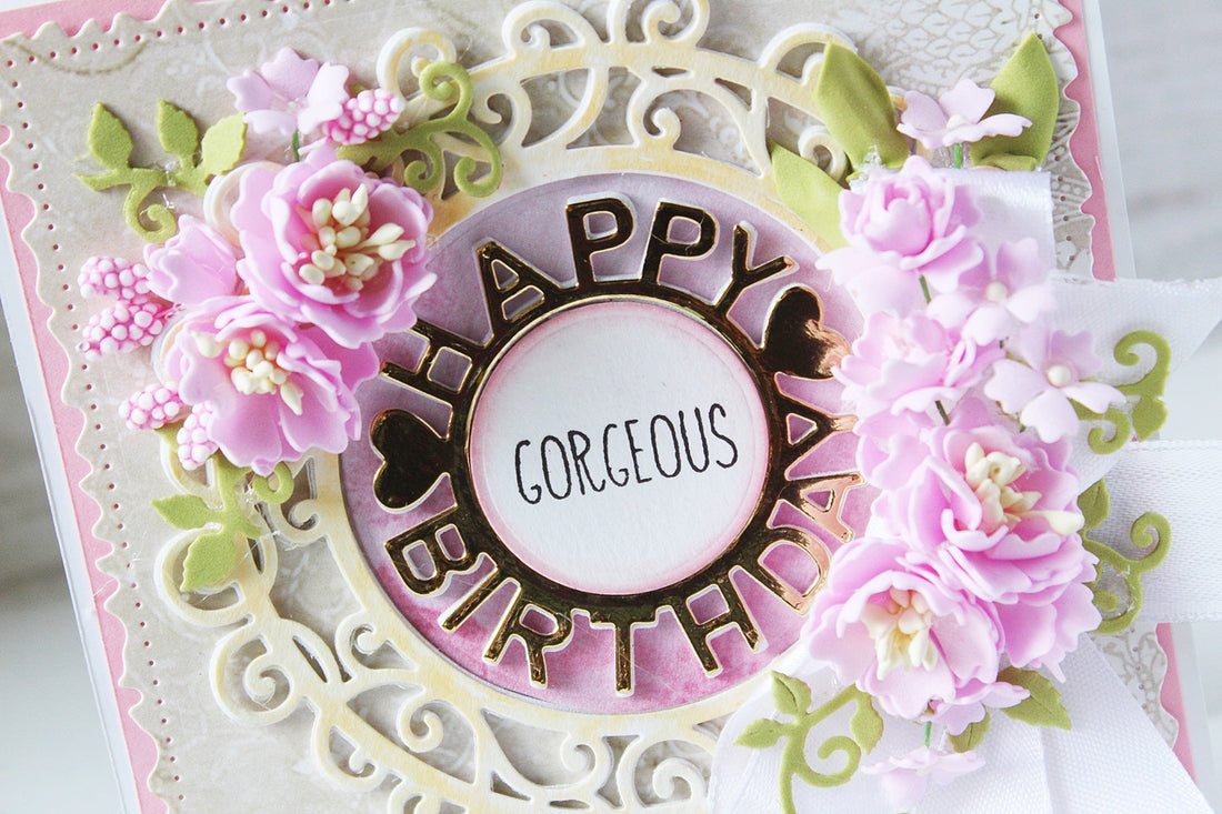 Special Moments Inspiration | Happy Birthday Card with Hussena