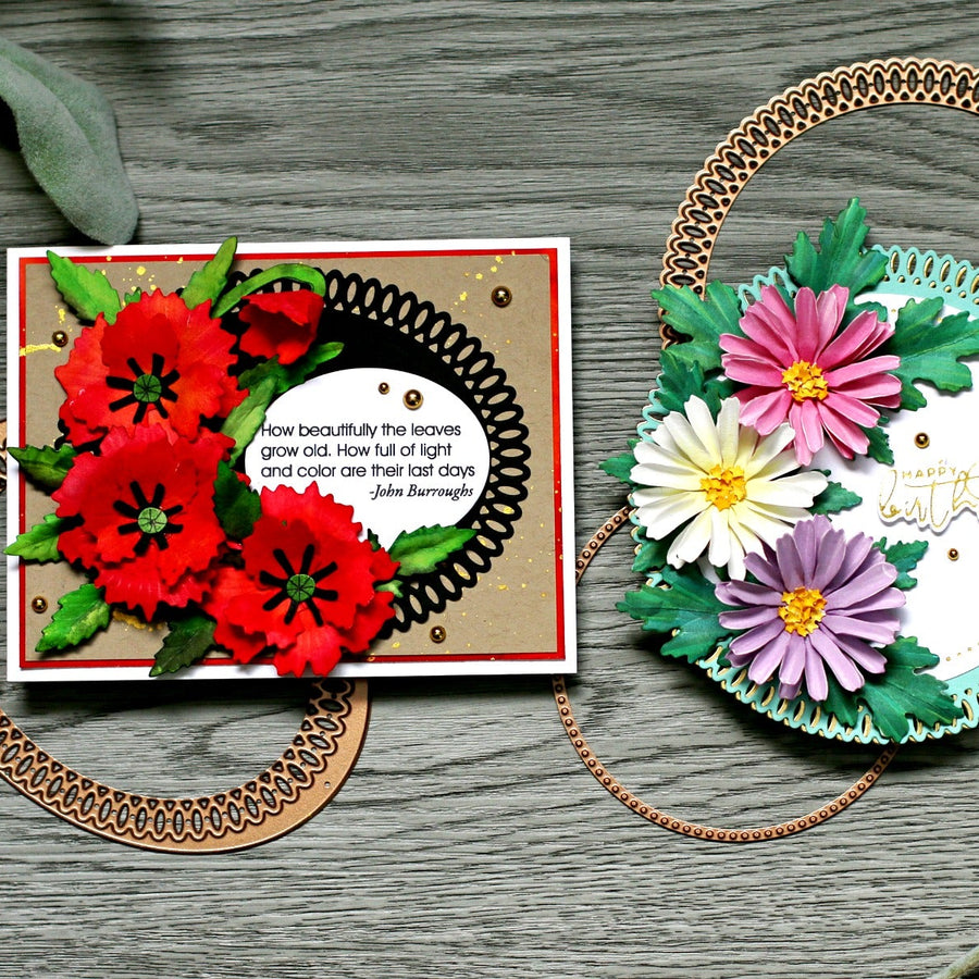 Susan’s Autumn Flora Collection –  Floral Dies with Sandi MacIver