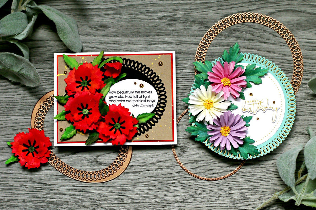Susan’s Autumn Flora Collection –  Floral Dies with Sandi MacIver