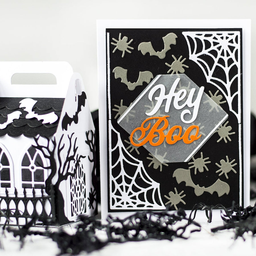 Two Easy Spooky Projects featuring Halloween Collection by Becca Feeken with Svitlana Shayevich