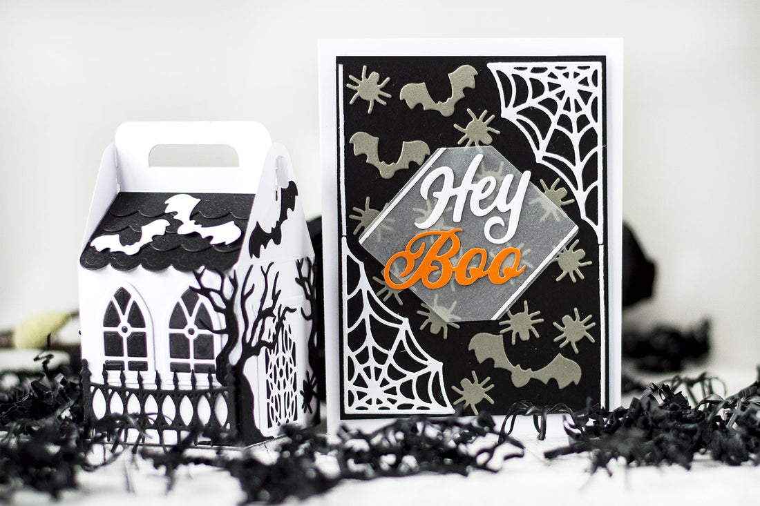 Two Easy Spooky Projects featuring Halloween Collection by Becca Feeken with Svitlana Shayevich