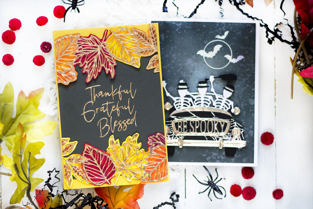 Fall & Halloween Card Ideas with Svitlana Shayevich
