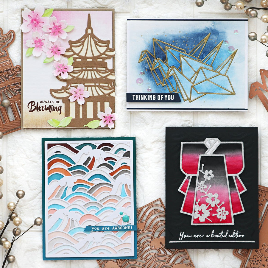 Destinations Japan Inspiration | Handmade Cards by TaeEun