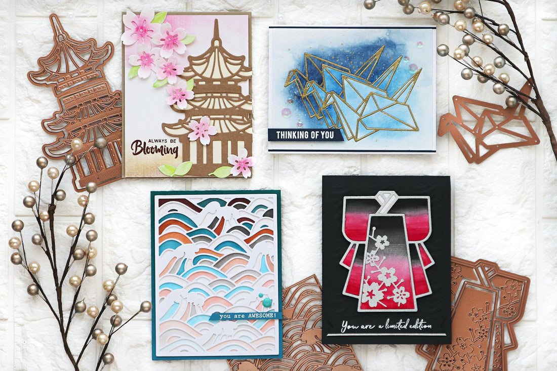 Destinations Japan Inspiration | Handmade Cards by TaeEun
