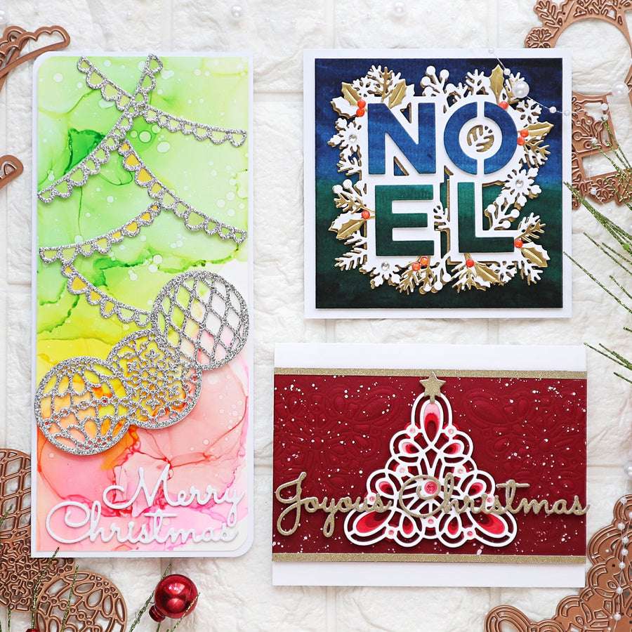 Sparkling Christmas Collection - Cardmaking Inspiration with TaeEun Yoo