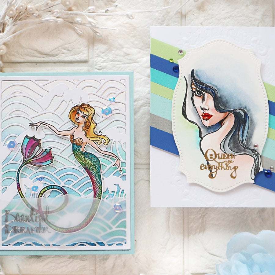 Stamp Camp Collection by Jane Davenport | Cardmaking Ideas with TaeEun Yoo