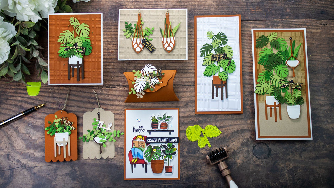 Take Time for You By FSJ Project Kit | Cardmaking Inspiration with Bibi Cameron | Video