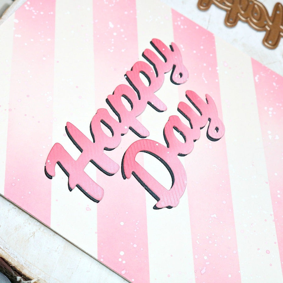 Bold Type Inspiration | Clean & Simple Cards with Cassie