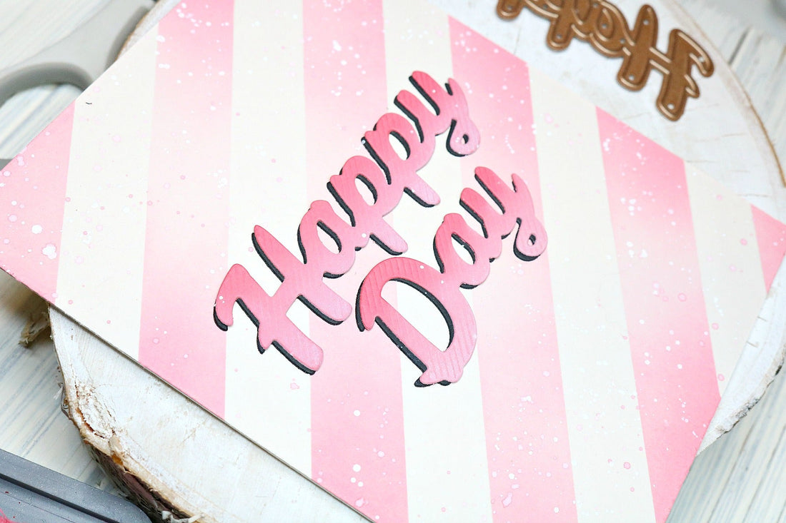 Bold Type Inspiration | Clean & Simple Cards with Cassie