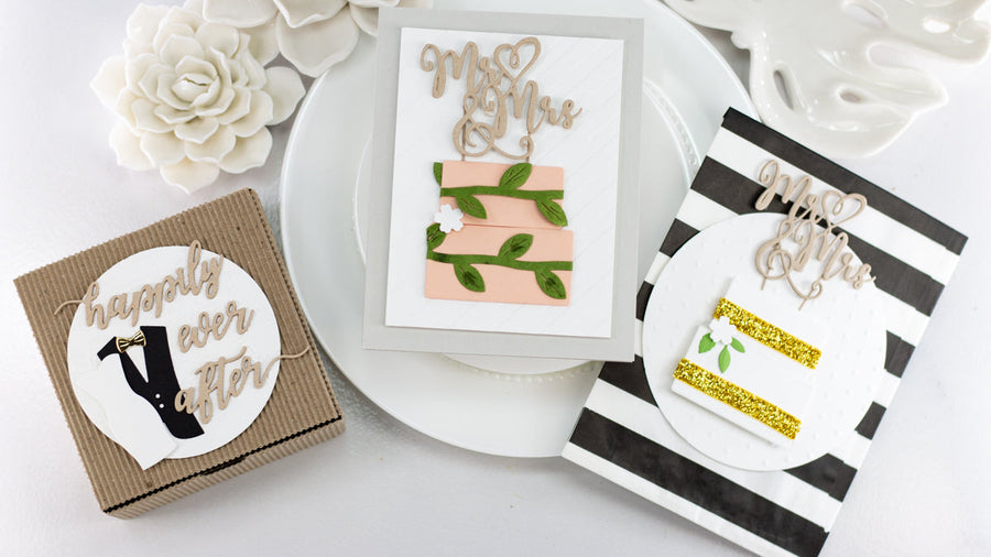 Wedding Season Collection | Wedding Cards with Koren Wiskman | Video