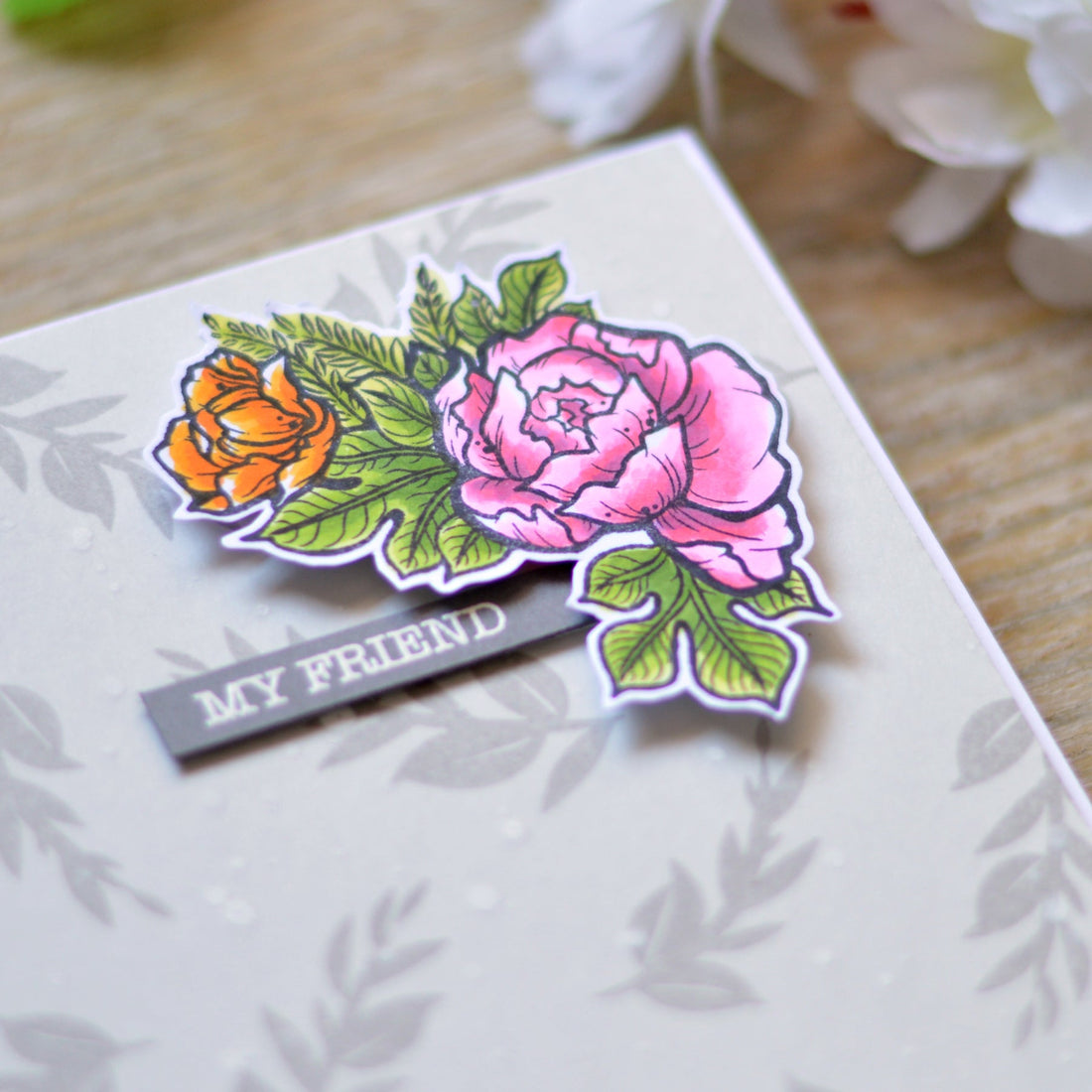 Video: Just Add Color Inspiration | How to Make a Beautiful Floral Gift Card Set with Therese Calvird