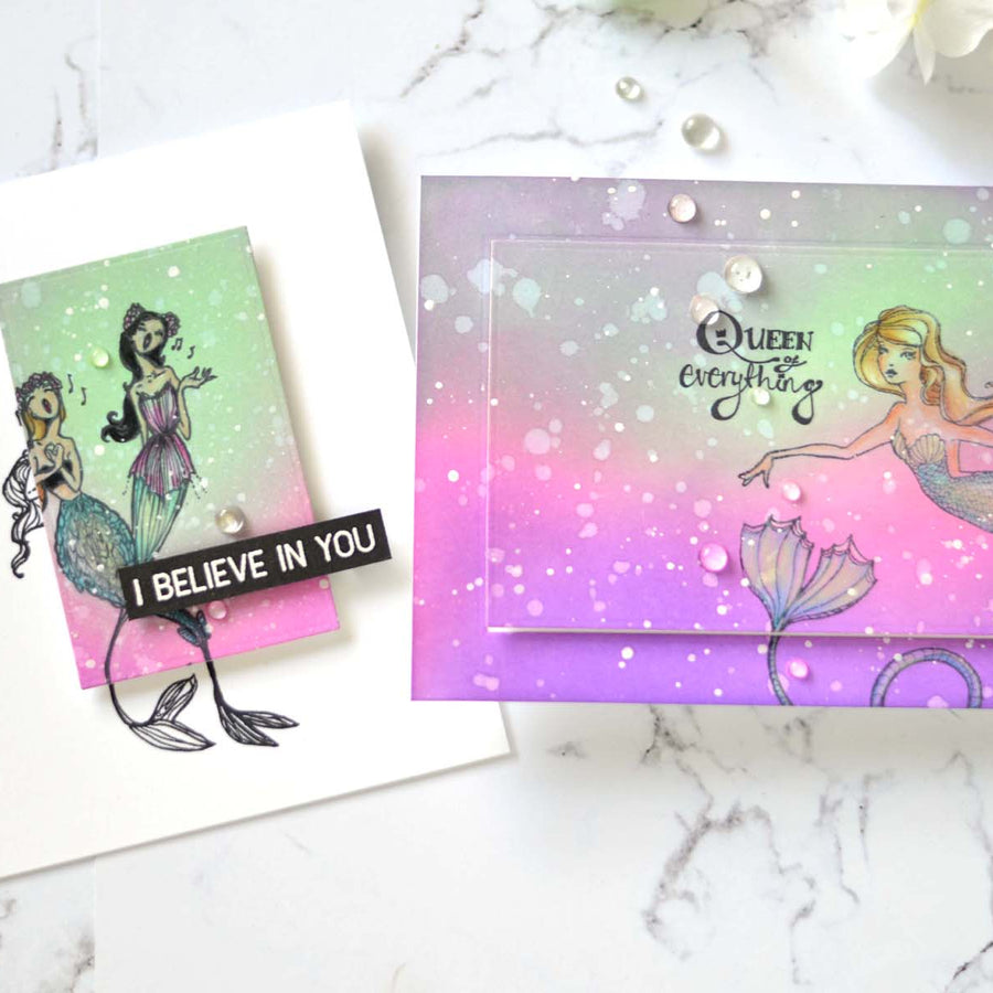 Jane Davenport Stamp Camp | 4 Ways to Use Beautiful Images on Cards with Therese Calvird