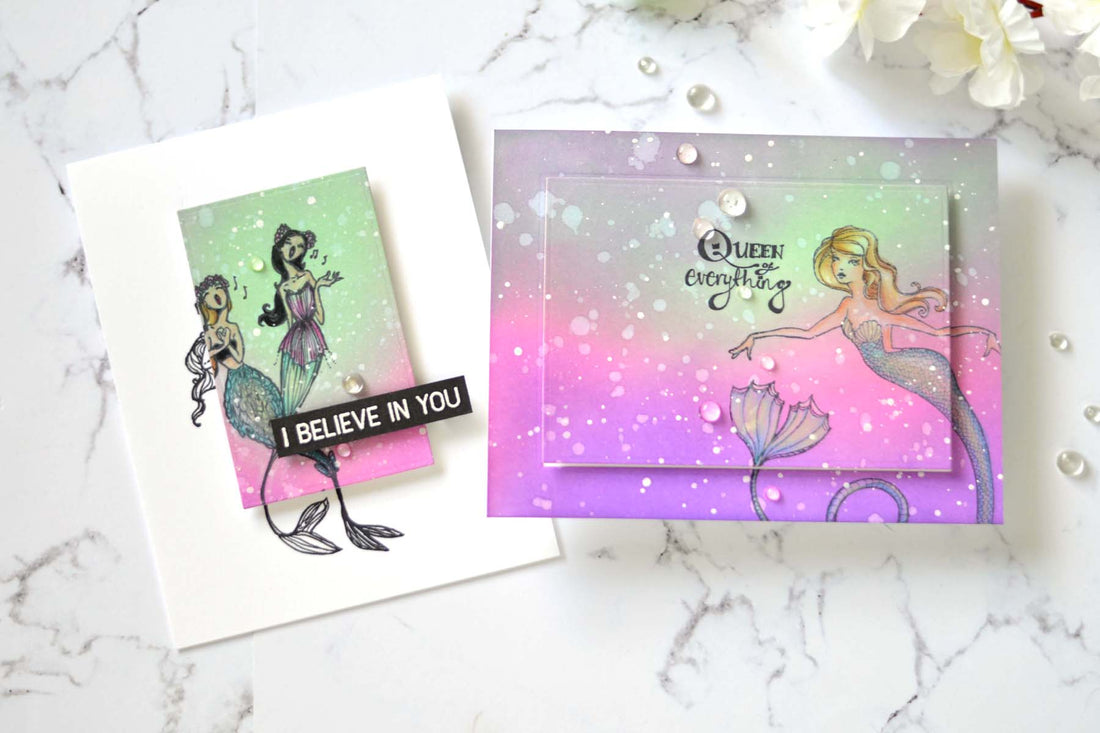 Jane Davenport Stamp Camp | 4 Ways to Use Beautiful Images on Cards with Therese Calvird