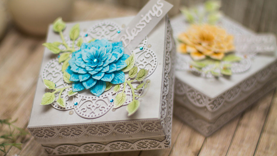 Thoughtful Expressions Inspiration | Decorative Boxes with Elena