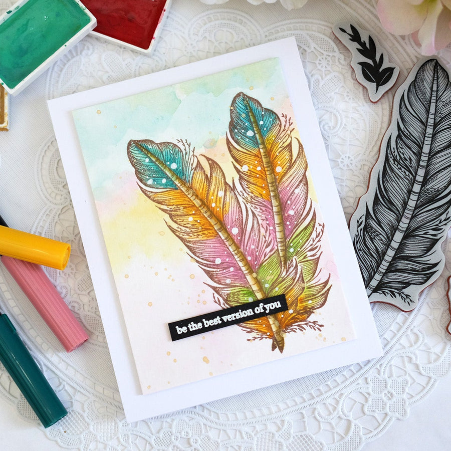 Just Add Color Inspiration | Clean & Simple Stamped Cards with Vera Rhuhay